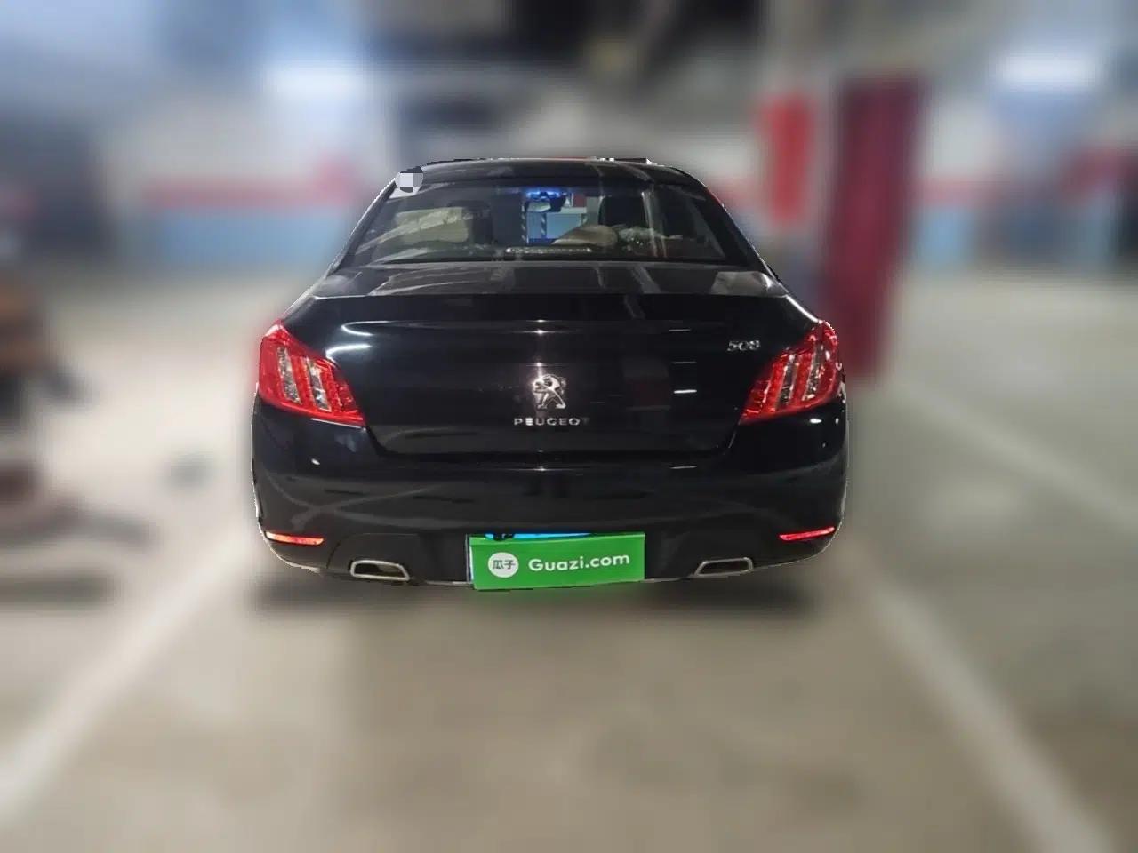 Peugeot 508 2012 2.3L Automatic Smart Edition — миниатюра 5