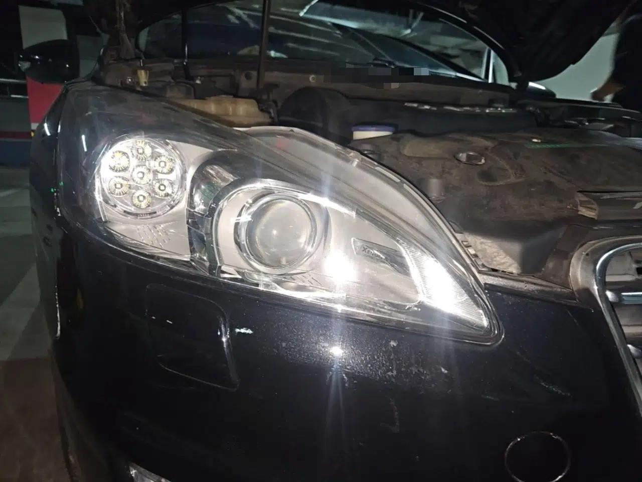 Peugeot 508 2012 2.3L Automatic Smart Edition — миниатюра 7