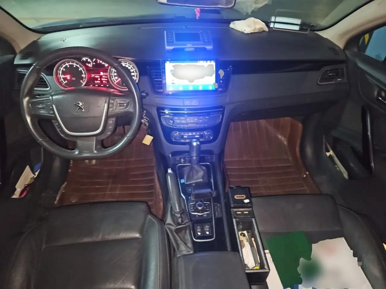 Peugeot 508 2012 2.3L Automatic Smart Edition — миниатюра 10