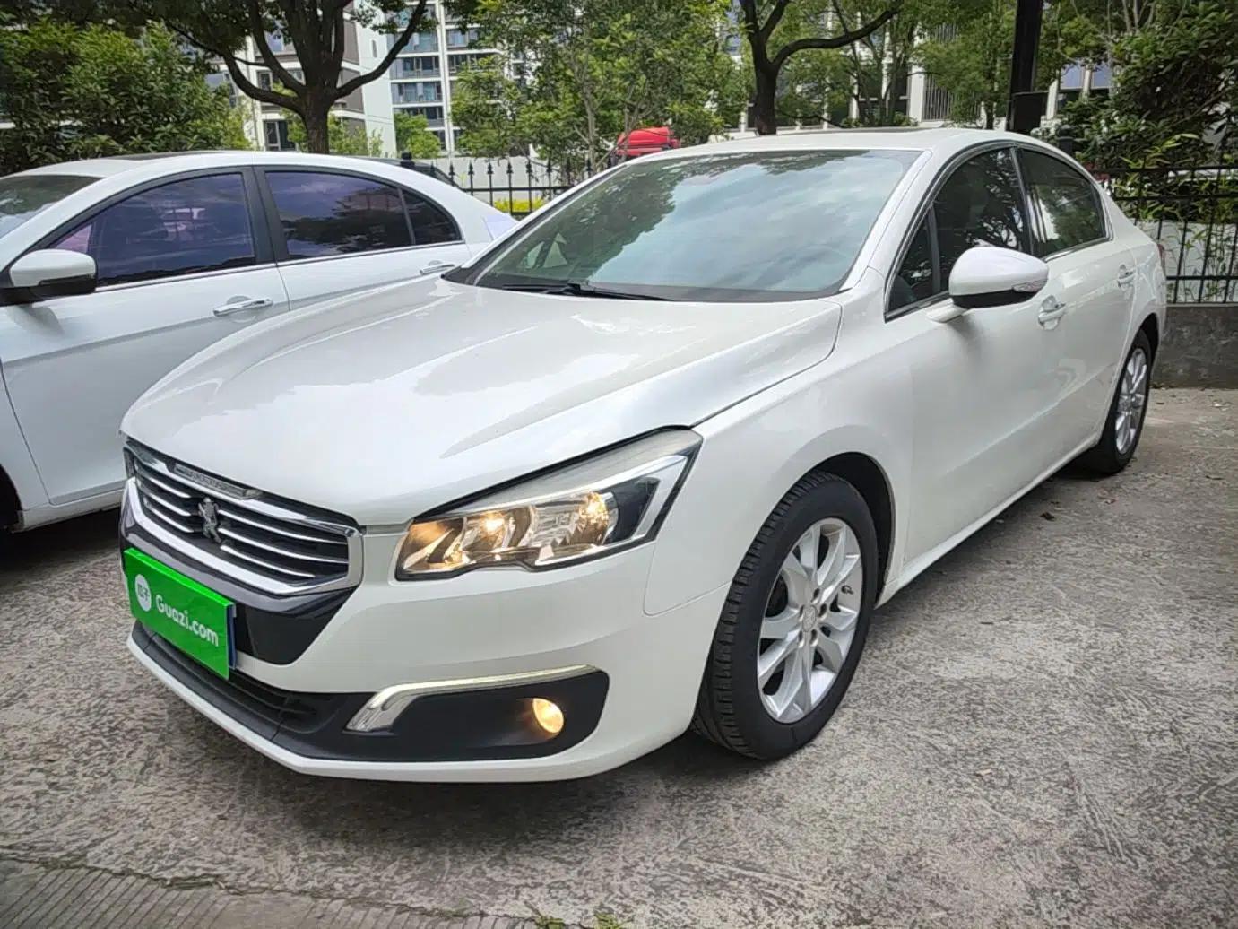 Peugeot 508 2015 1.6THP Automatic Prestige Edition — миниатюра 1