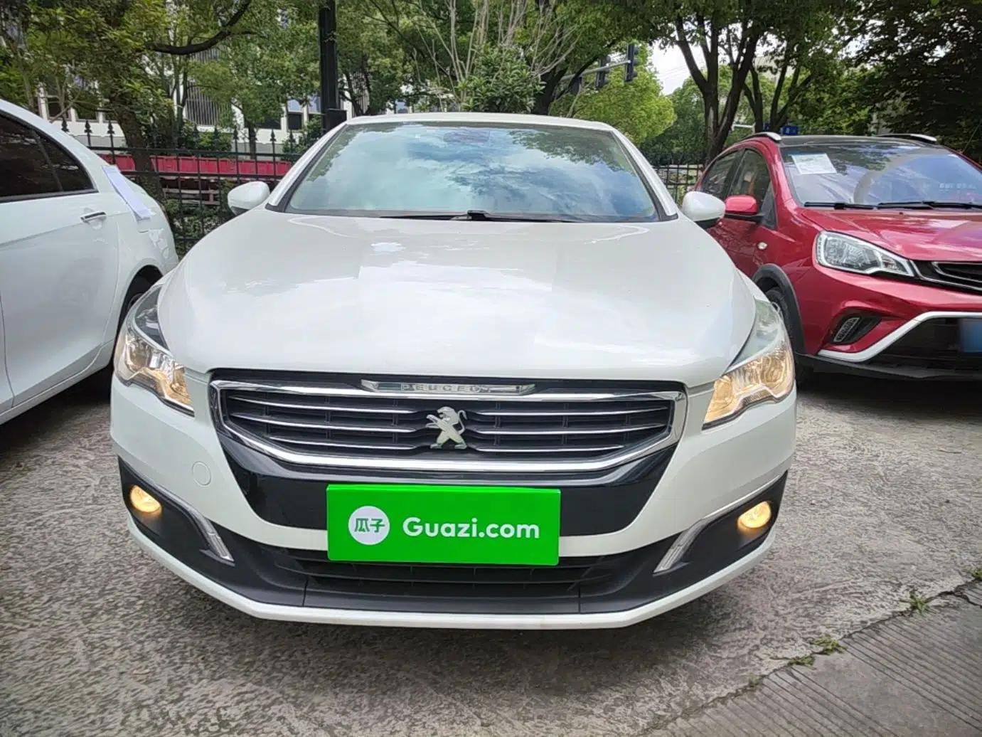Peugeot 508 2015 1.6THP Automatic Prestige Edition — миниатюра 2