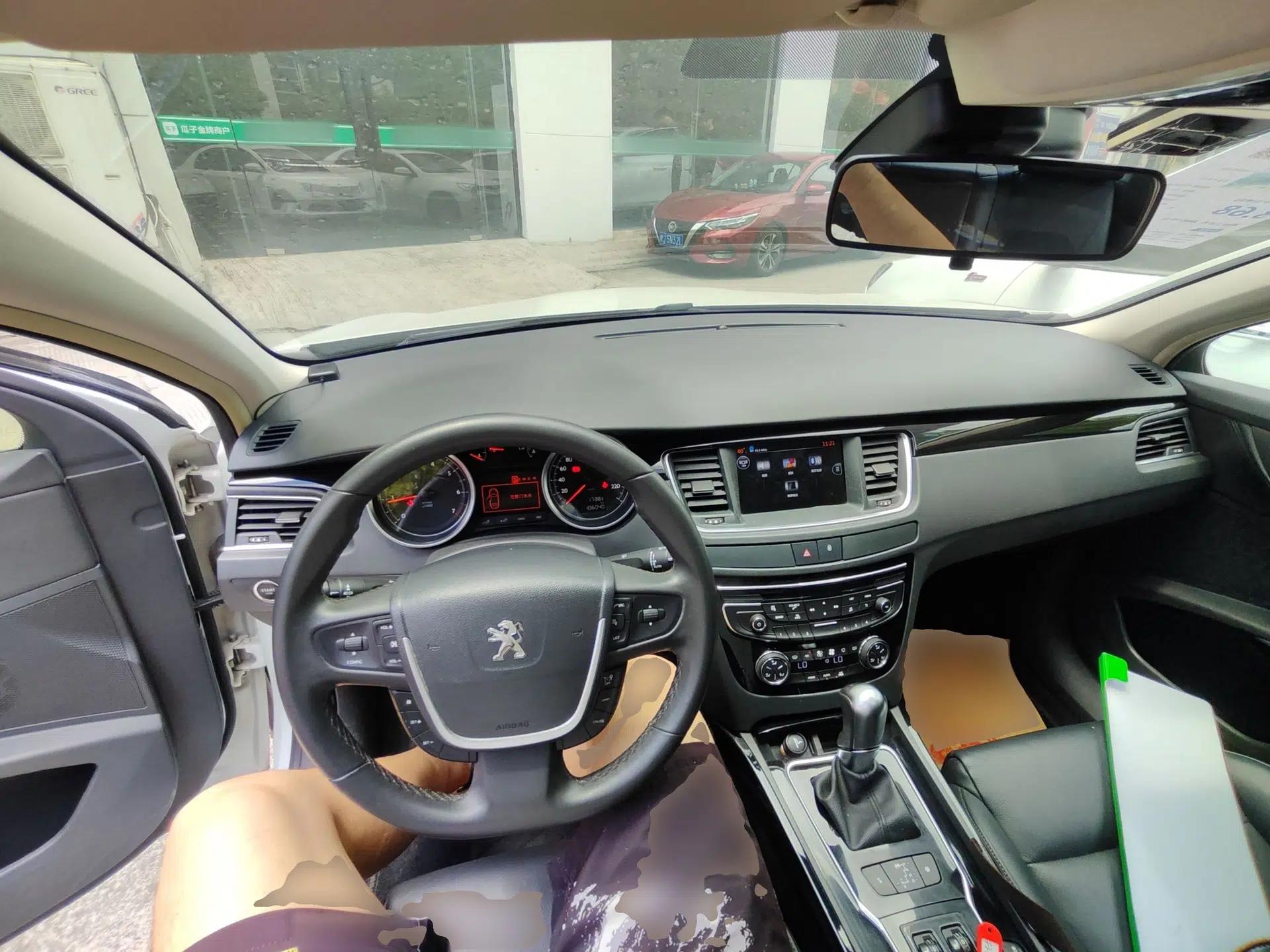 Peugeot 508 2015 1.6THP Automatic Prestige Edition — миниатюра 13