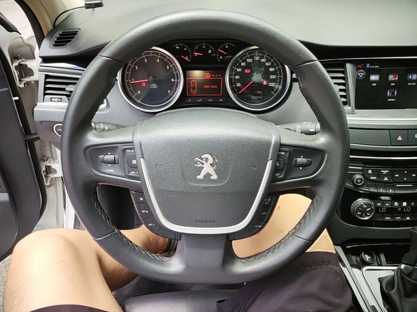 Peugeot 508 2015 1.6THP Automatic Prestige Edition — миниатюра 14