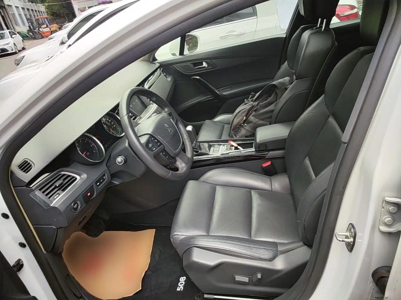Peugeot 508 2015 1.6THP Automatic Prestige Edition — миниатюра 18