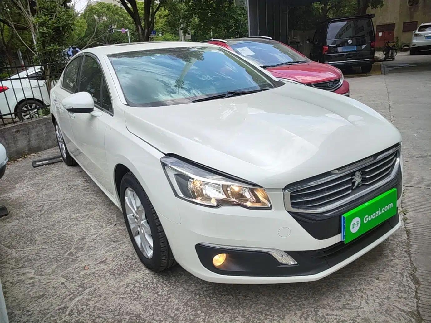 Peugeot 508 2015 1.6THP Automatic Prestige Edition — миниатюра 3