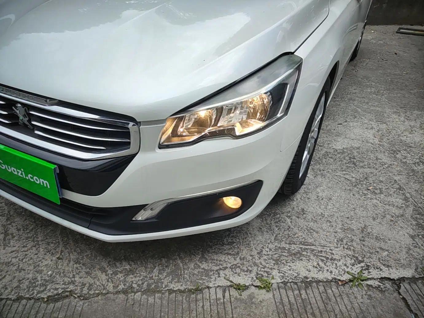Peugeot 508 2015 1.6THP Automatic Prestige Edition — миниатюра 9