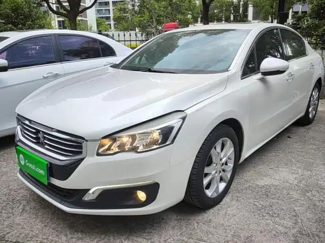 Peugeot 508 2015 1.6THP Automatic Prestige Edition