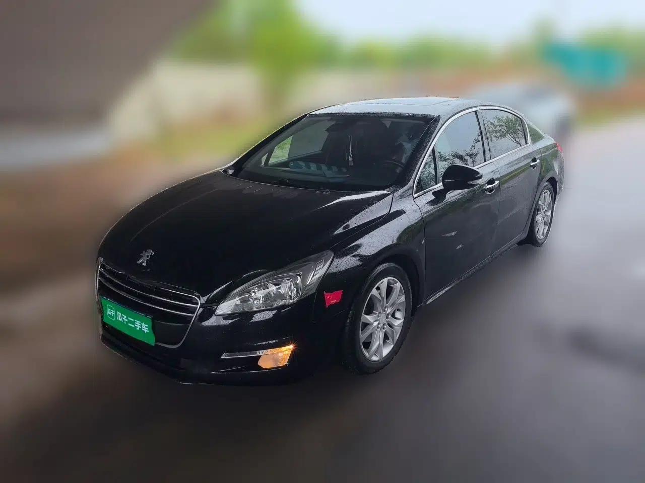 Peugeot 508 2011 2.3L Automatic Luxury Edition — миниатюра 1