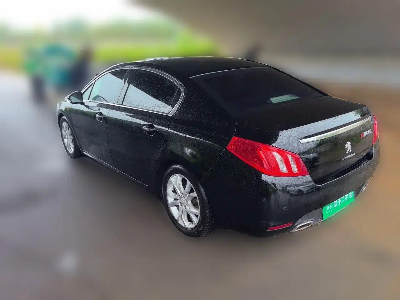 Peugeot 508 2011 2.3L Automatic Luxury Edition — миниатюра 4