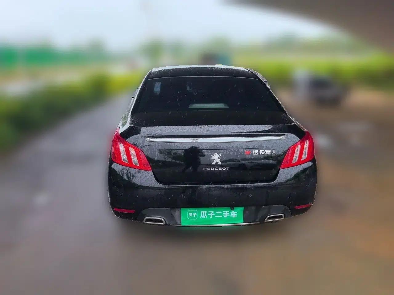 Peugeot 508 2011 2.3L Automatic Luxury Edition — миниатюра 5