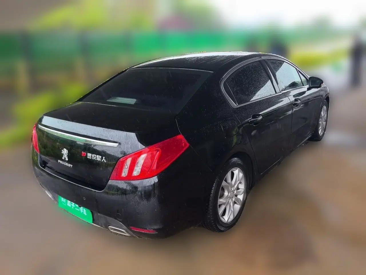 Peugeot 508 2011 2.3L Automatic Luxury Edition — миниатюра 6