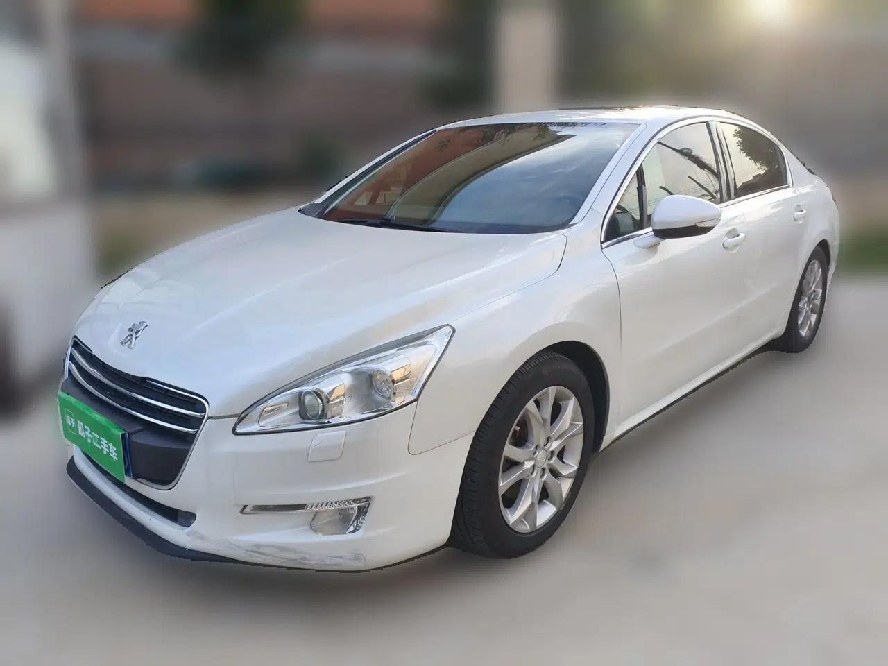 Peugeot 508 2012 2.0L Automatic Smart Enjoyment Version — миниатюра 1