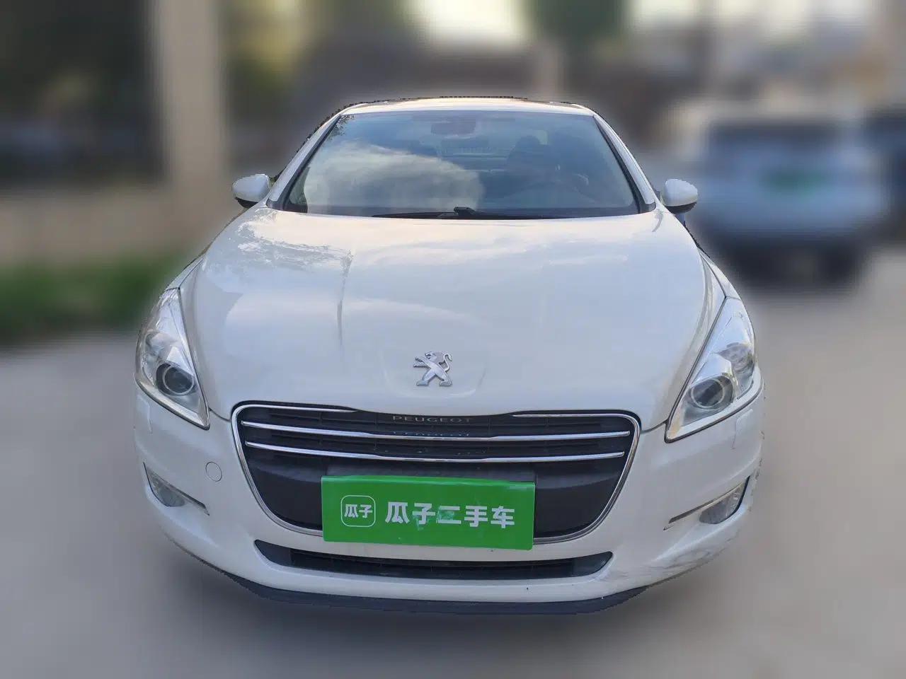 Peugeot 508 2012 2.0L Automatic Smart Enjoyment Version — миниатюра 2