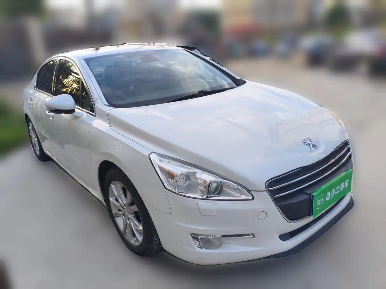 Peugeot 508 2012 2.0L Automatic Smart Enjoyment Version — миниатюра 3