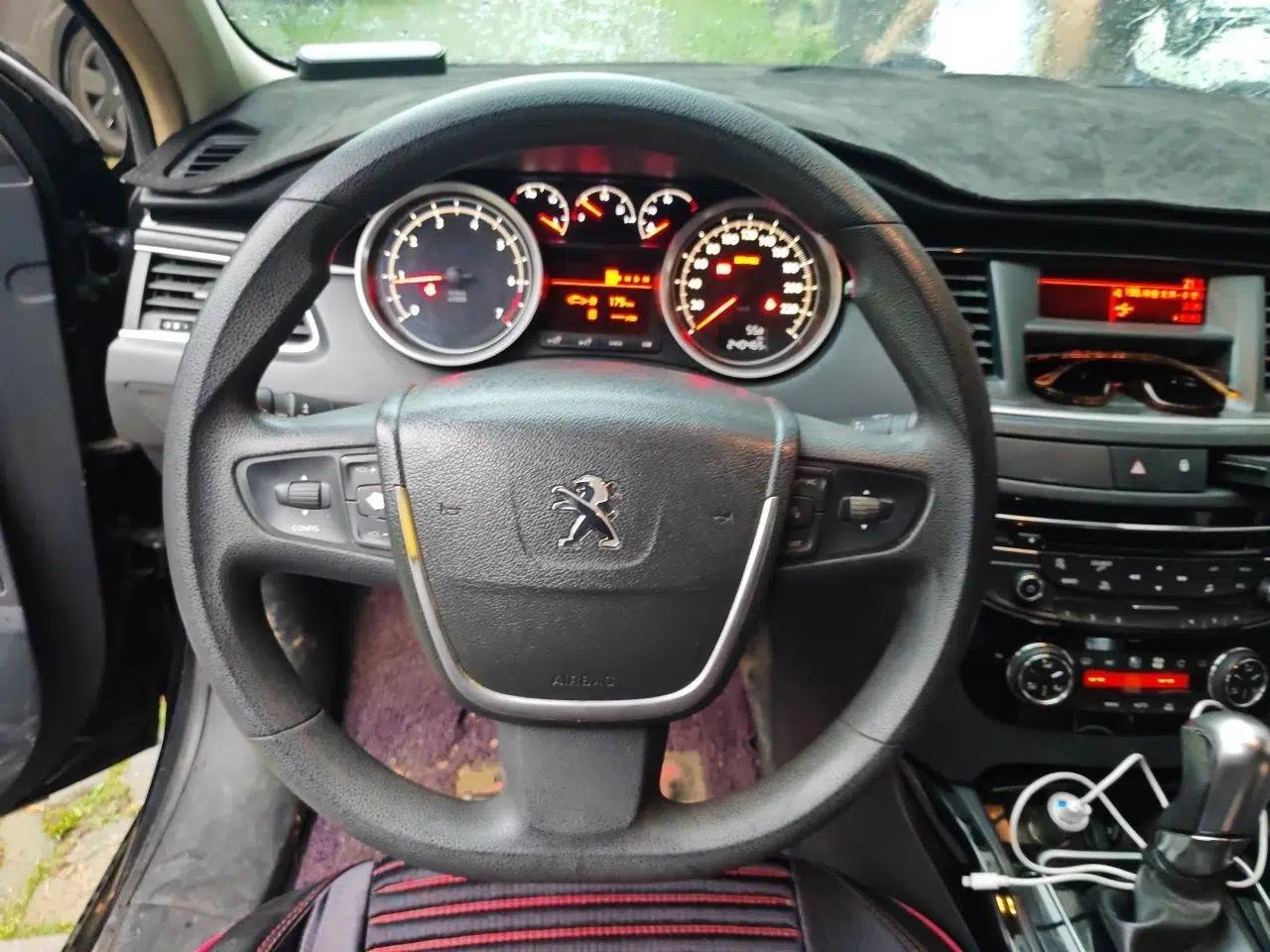 Peugeot 508 2012 2.0L Automatic Classic Edition — миниатюра 11