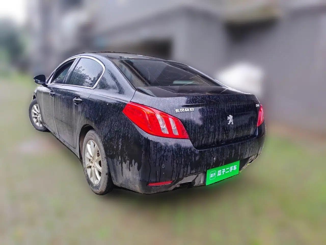 Peugeot 508 2012 2.0L Automatic Classic Edition — миниатюра 4