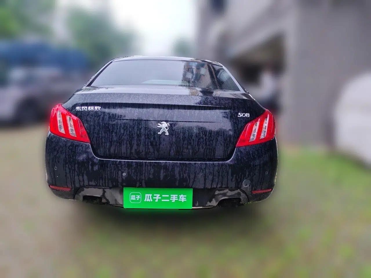 Peugeot 508 2012 2.0L Automatic Classic Edition — миниатюра 5