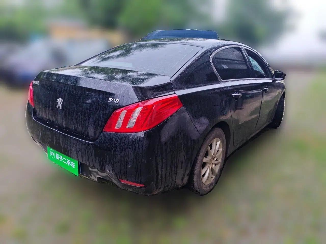 Peugeot 508 2012 2.0L Automatic Classic Edition — миниатюра 6