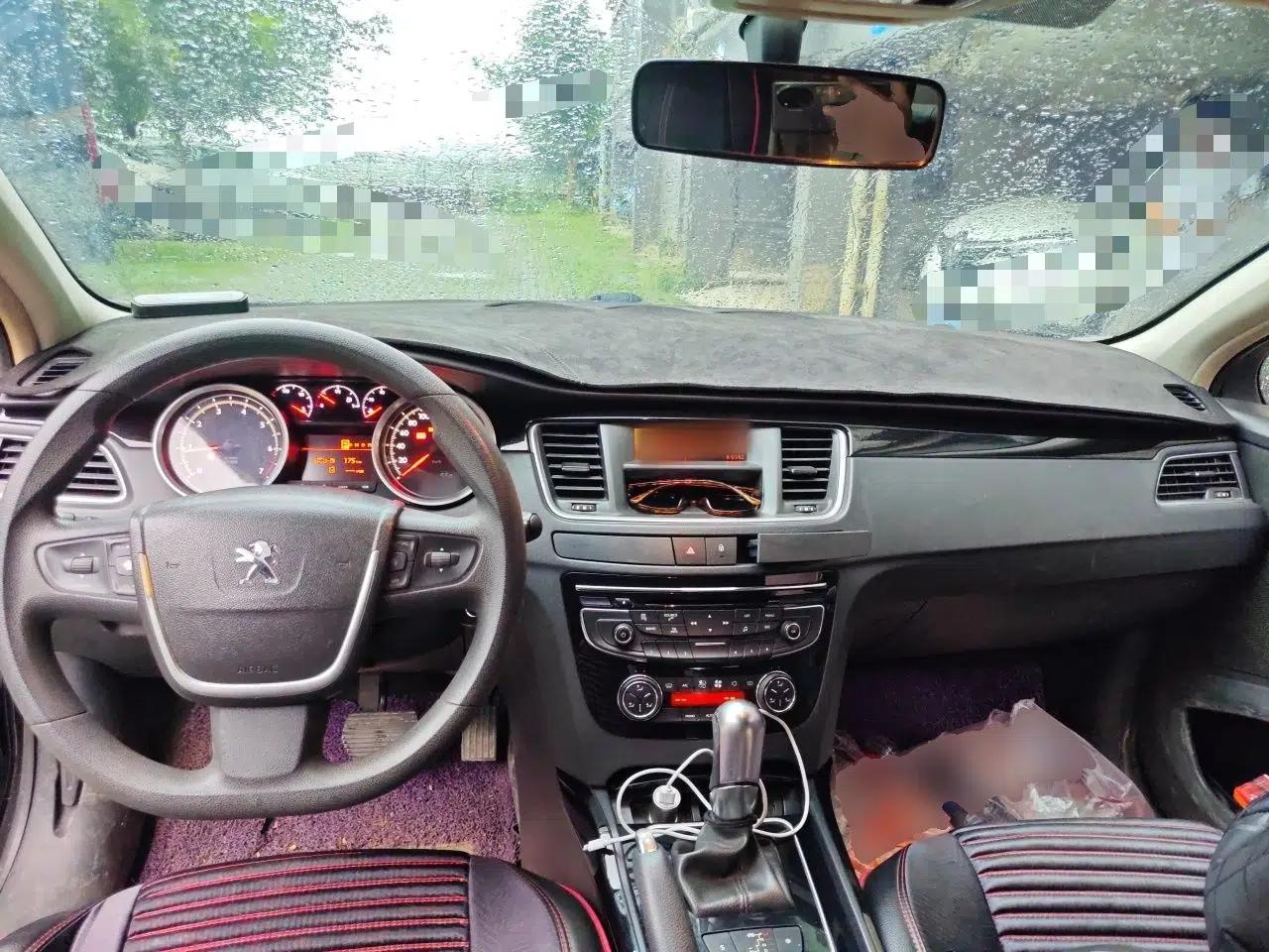 Peugeot 508 2012 2.0L Automatic Classic Edition — миниатюра 10