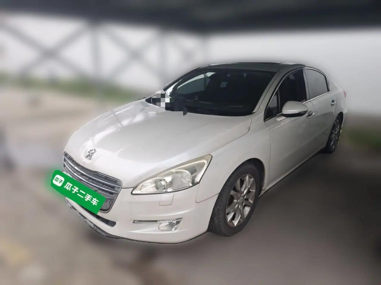 Peugeot 508 2012 2.3L Automatic Smart Edition — миниатюра 1