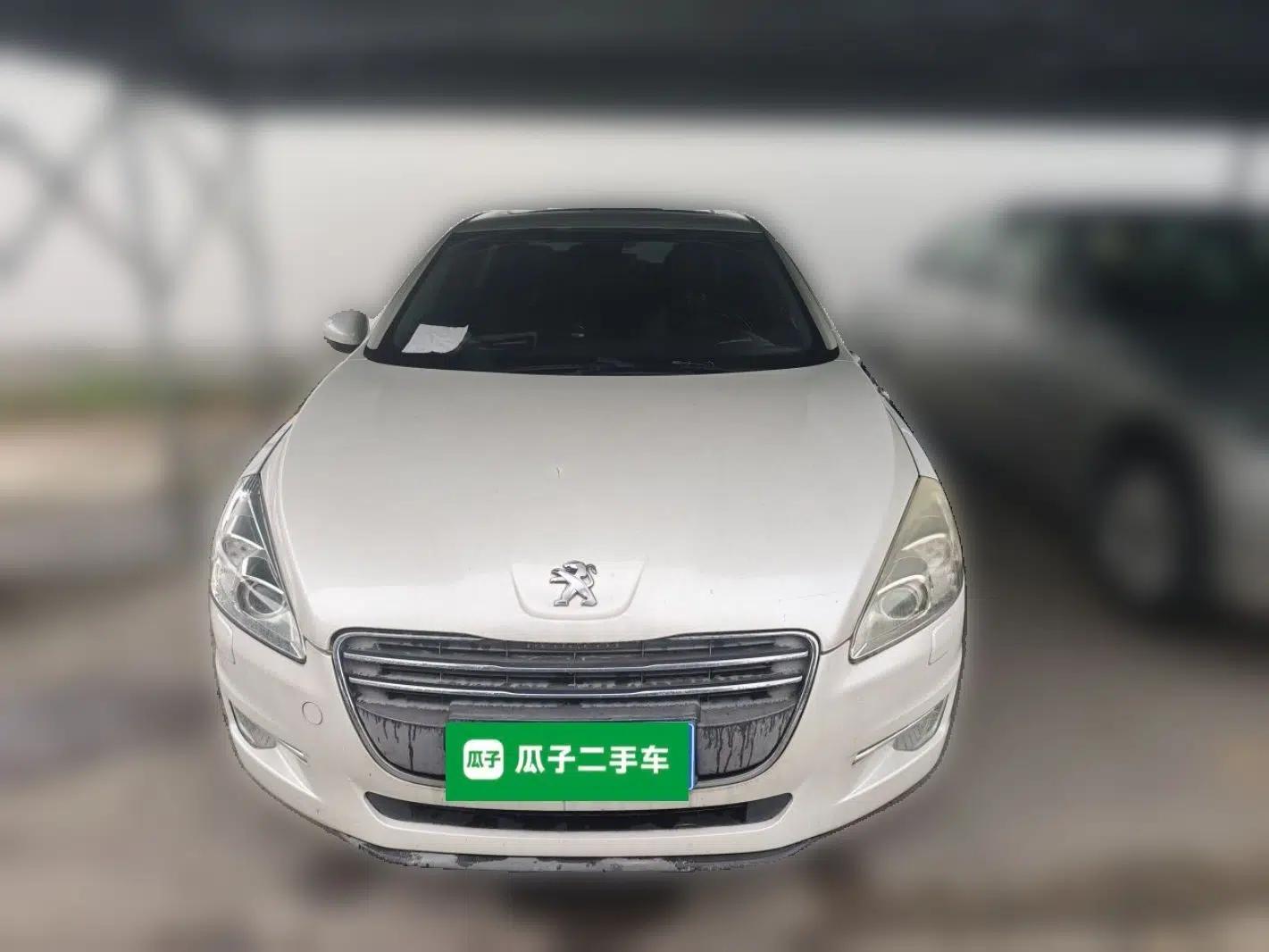 Peugeot 508 2012 2.3L Automatic Smart Edition — миниатюра 2