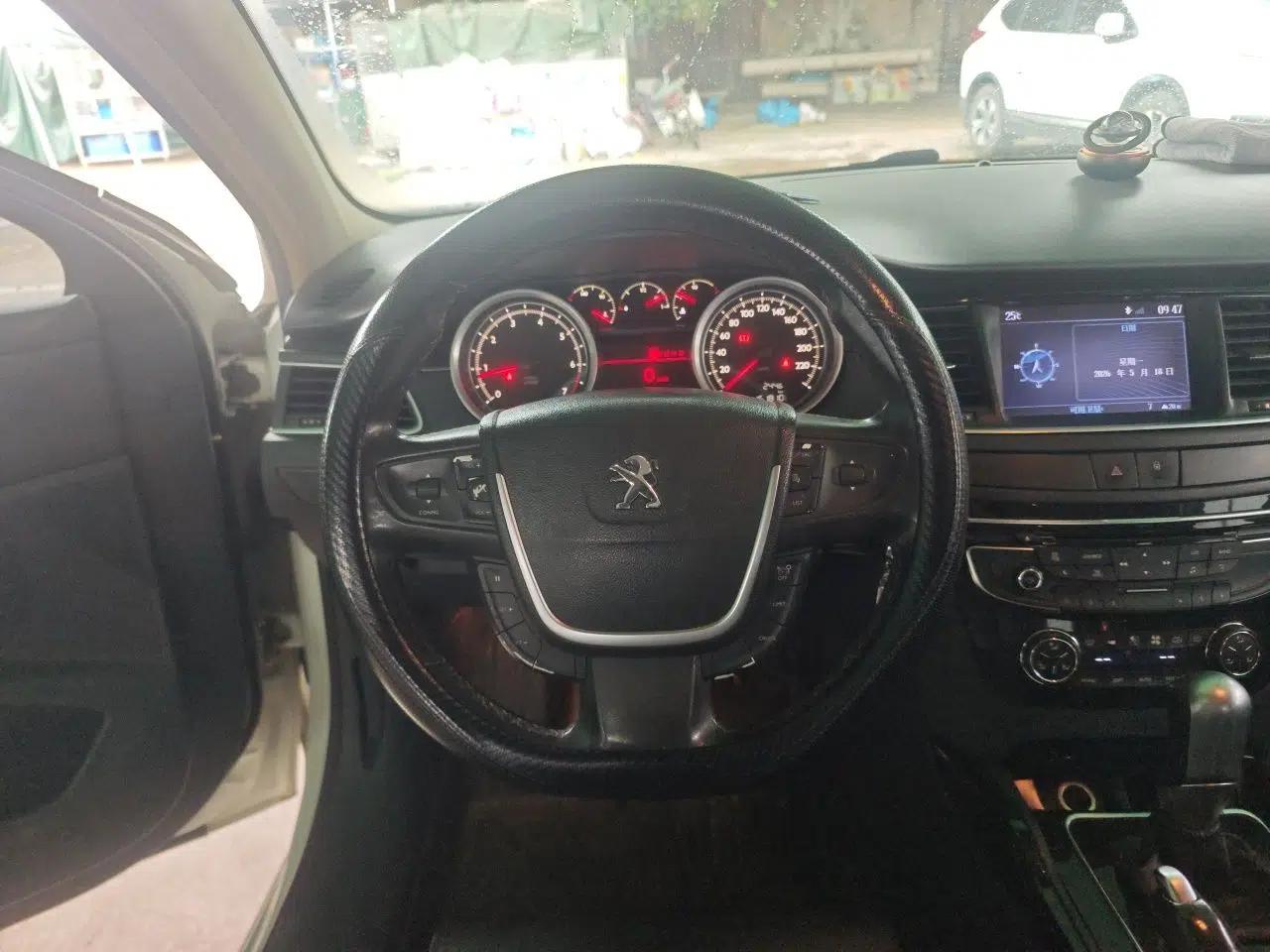 Peugeot 508 2012 2.3L Automatic Smart Edition — миниатюра 11