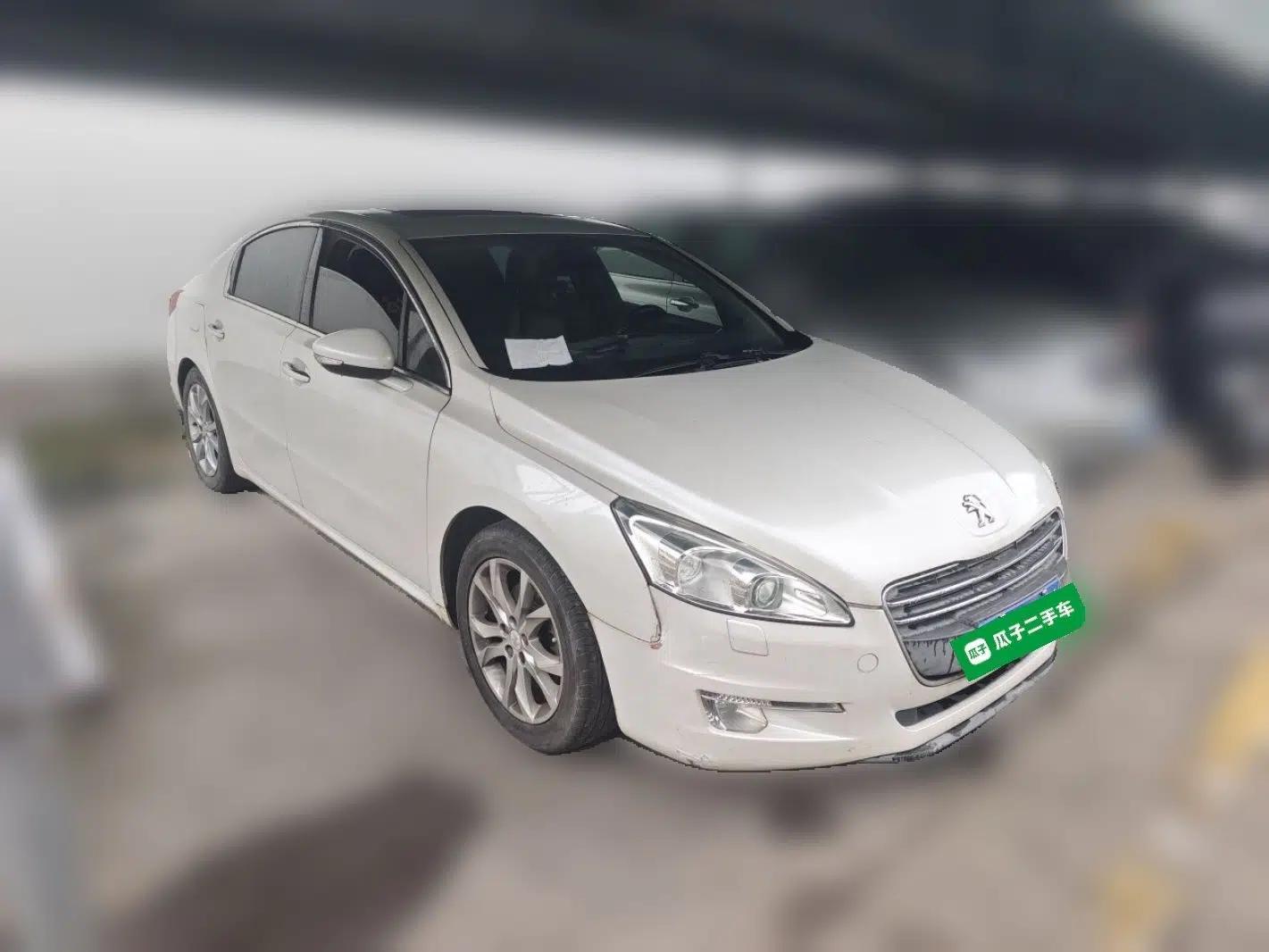 Peugeot 508 2012 2.3L Automatic Smart Edition — миниатюра 3