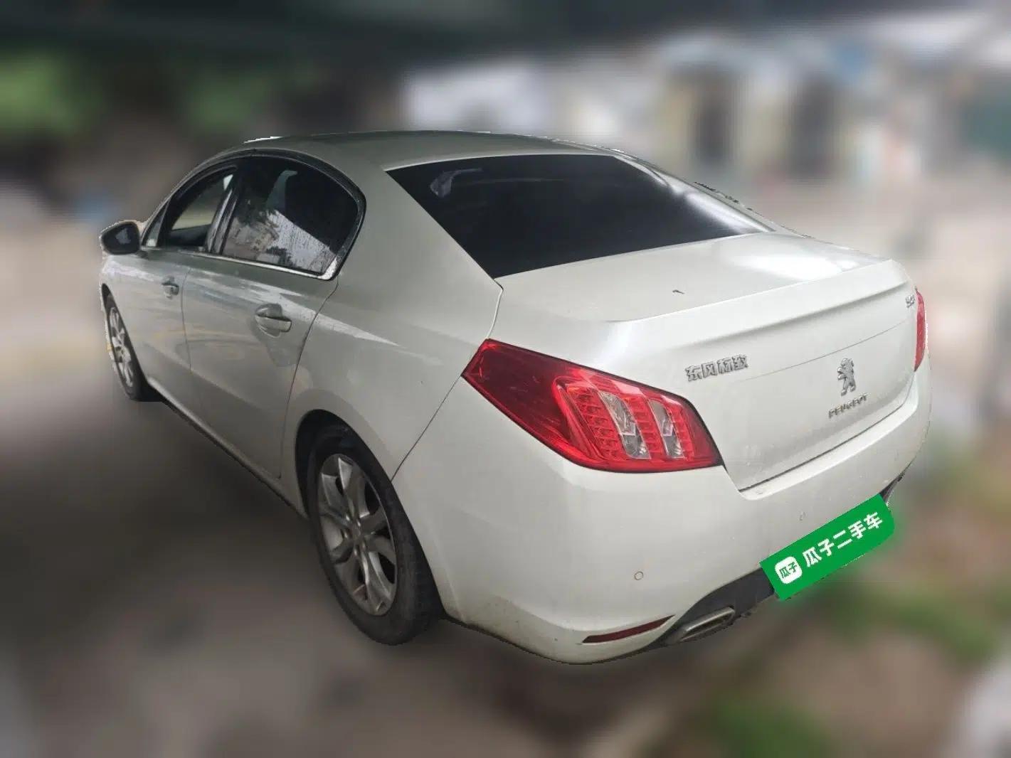 Peugeot 508 2012 2.3L Automatic Smart Edition — миниатюра 4