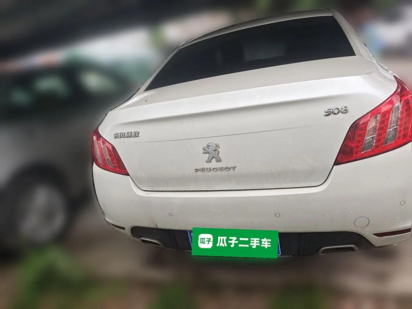 Peugeot 508 2012 2.3L Automatic Smart Edition — миниатюра 5