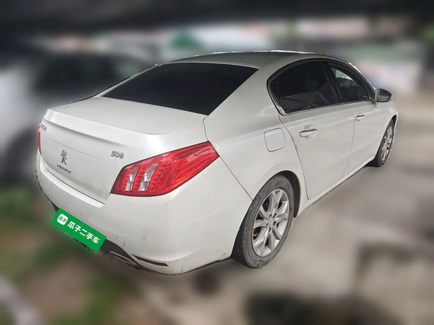 Peugeot 508 2012 2.3L Automatic Smart Edition — миниатюра 6