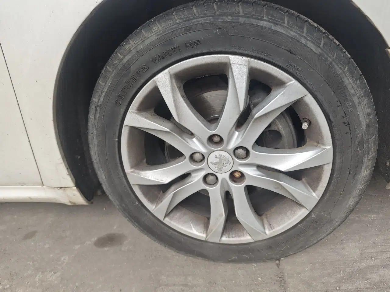 Peugeot 508 2012 2.3L Automatic Smart Edition — миниатюра 8