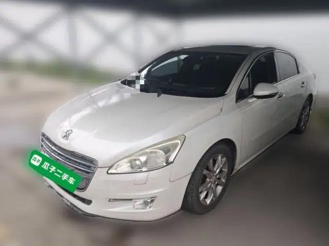 Peugeot 508 2012 2.3L Automatic Smart Edition