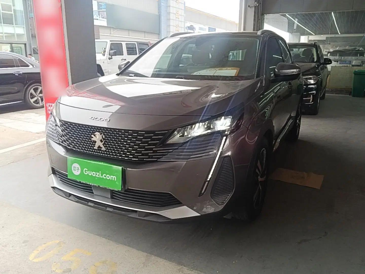 Peugeot 4008 2021 360THP Performance Edition — миниатюра 1