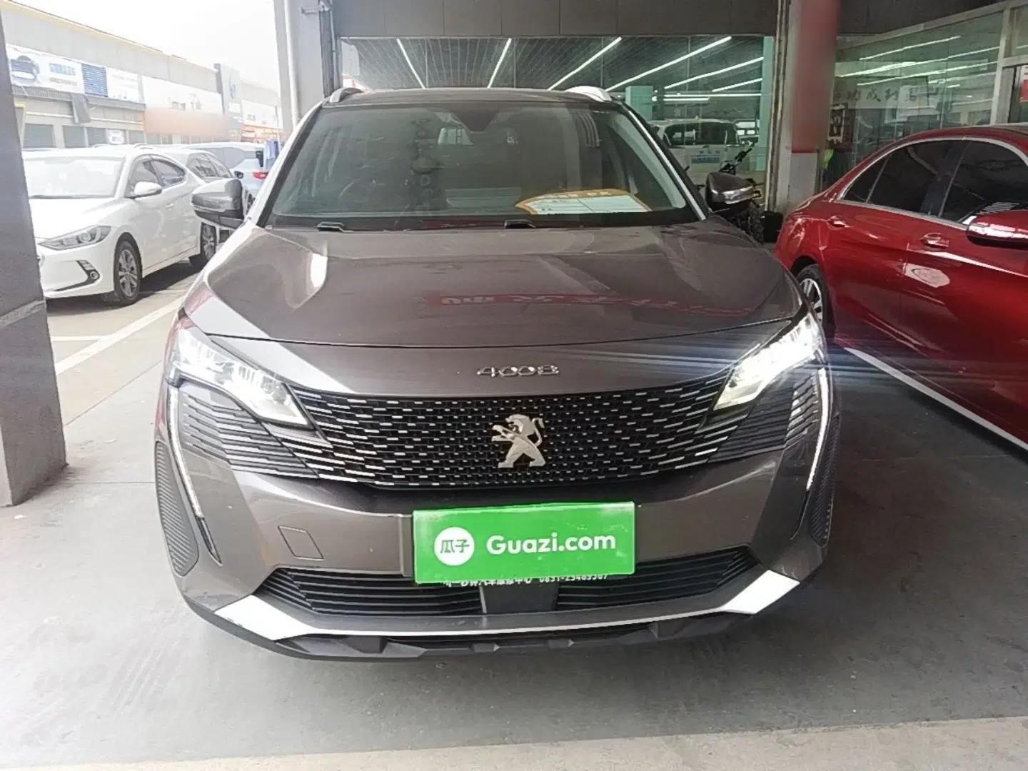 Peugeot 4008 2021 360THP Performance Edition — миниатюра 2