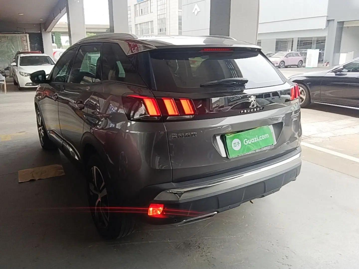 Peugeot 4008 2021 360THP Performance Edition — миниатюра 4