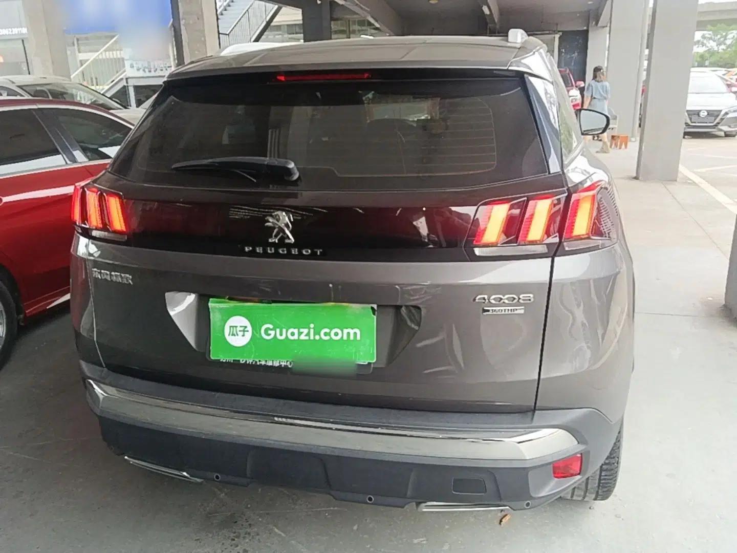 Peugeot 4008 2021 360THP Performance Edition — миниатюра 5