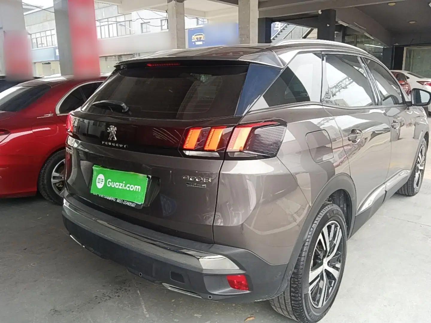 Peugeot 4008 2021 360THP Performance Edition — миниатюра 6