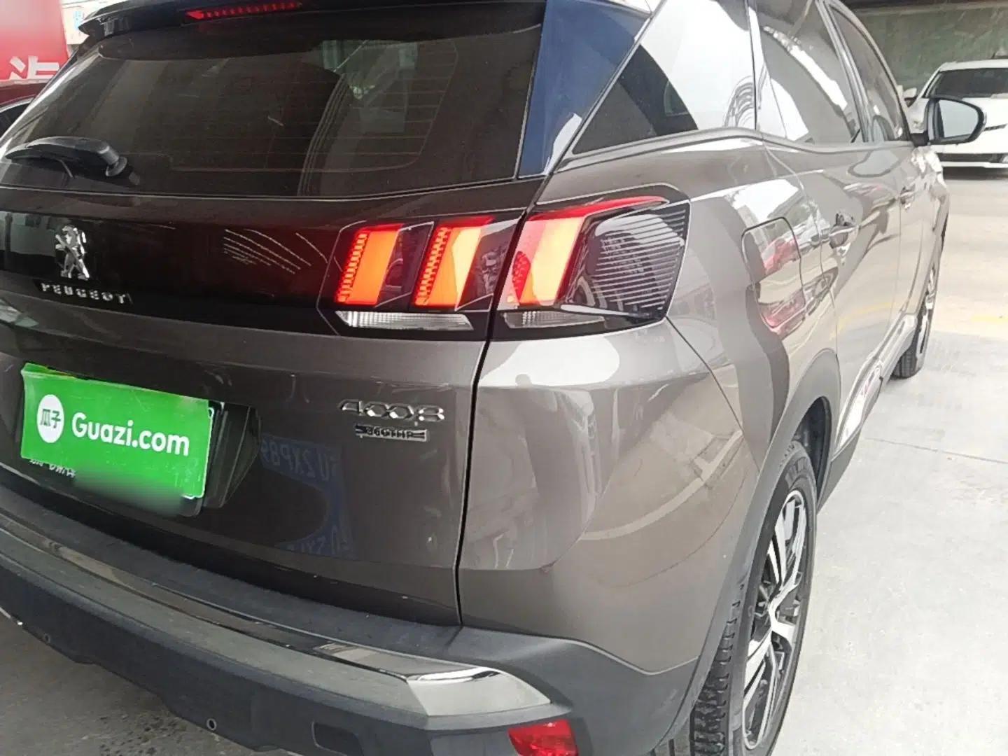 Peugeot 4008 2021 360THP Performance Edition — миниатюра 7