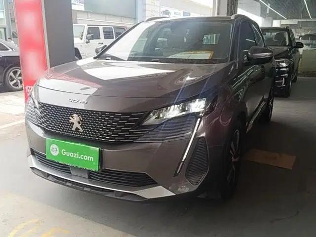 Peugeot 4008 2021 360THP Performance Edition