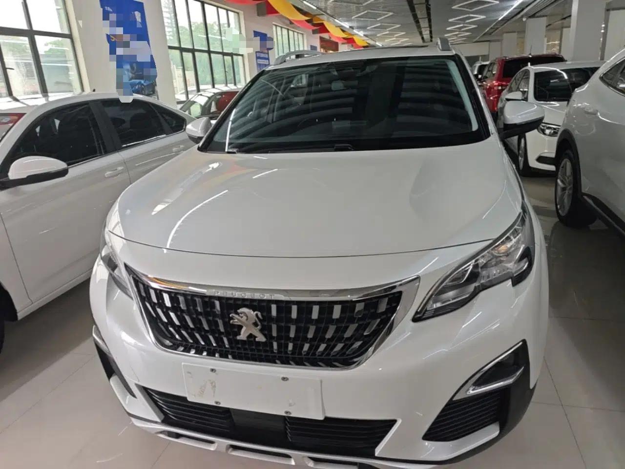 Peugeot 4008 2018 350THP Elite Edition — миниатюра 2