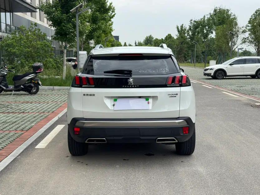Peugeot 4008 2017 350THP Elite Edition — миниатюра 7