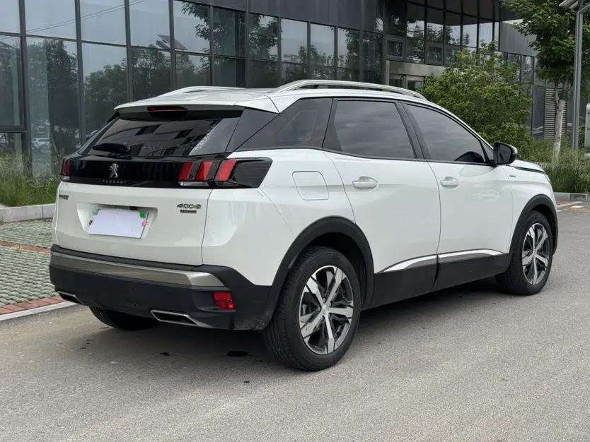 Peugeot 4008 2017 350THP Elite Edition — миниатюра 8