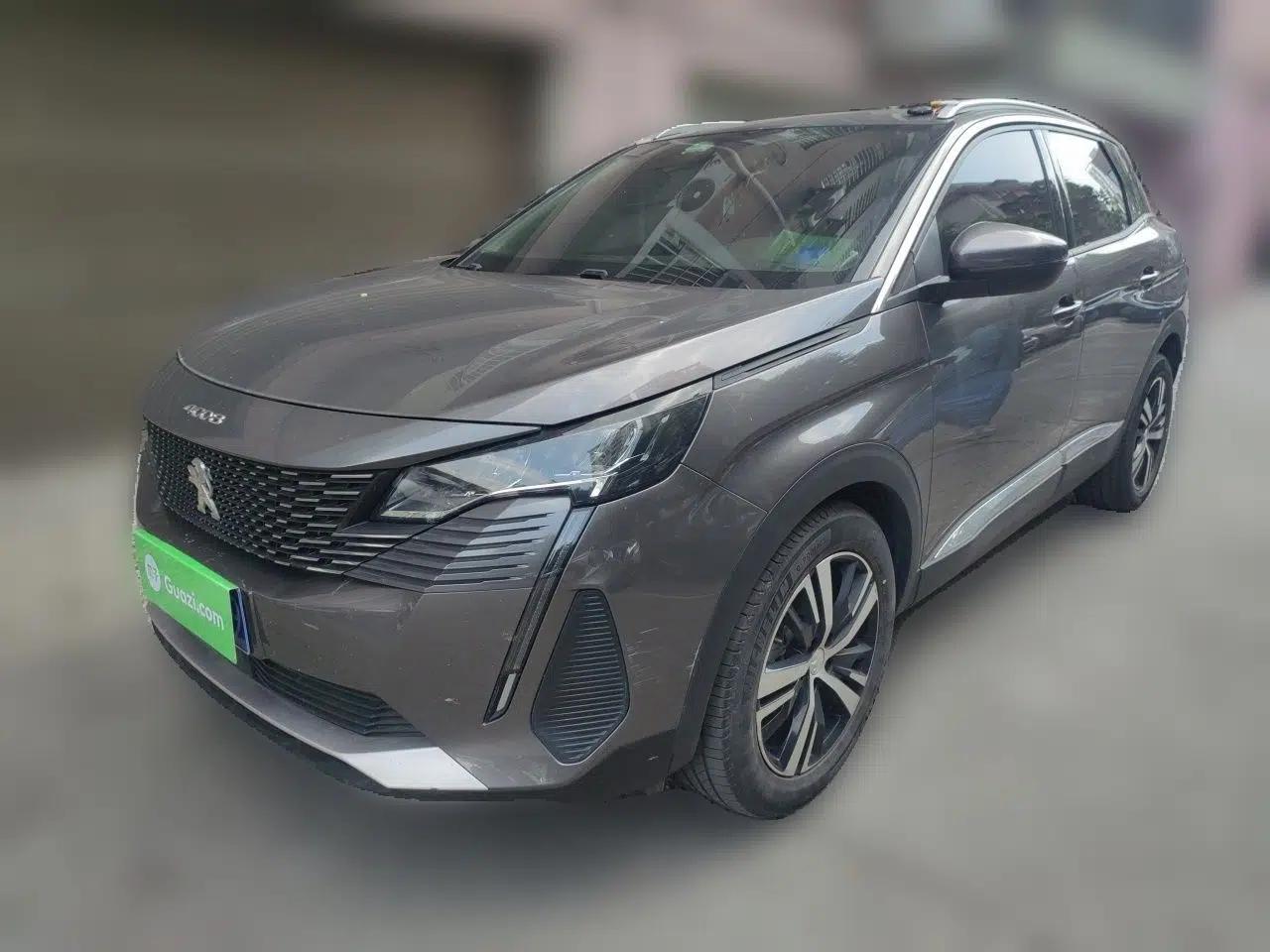 Peugeot 4008 2021 360THP Performance Edition — миниатюра 1