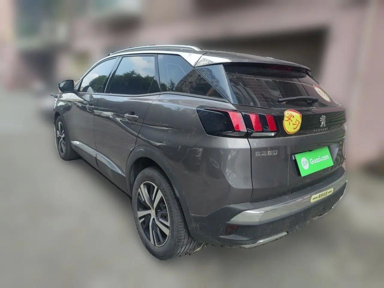 Peugeot 4008 2021 360THP Performance Edition — миниатюра 4