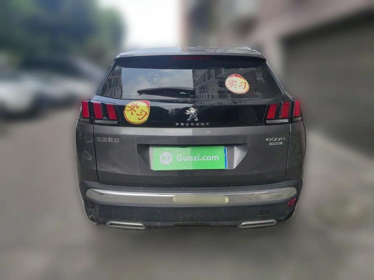 Peugeot 4008 2021 360THP Performance Edition — миниатюра 5