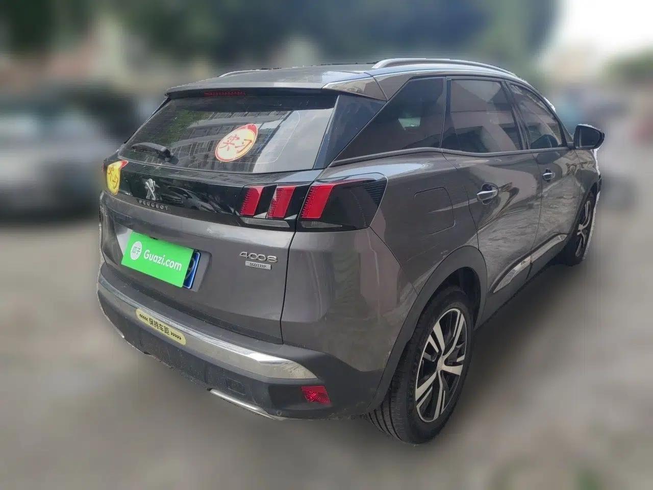 Peugeot 4008 2021 360THP Performance Edition — миниатюра 6