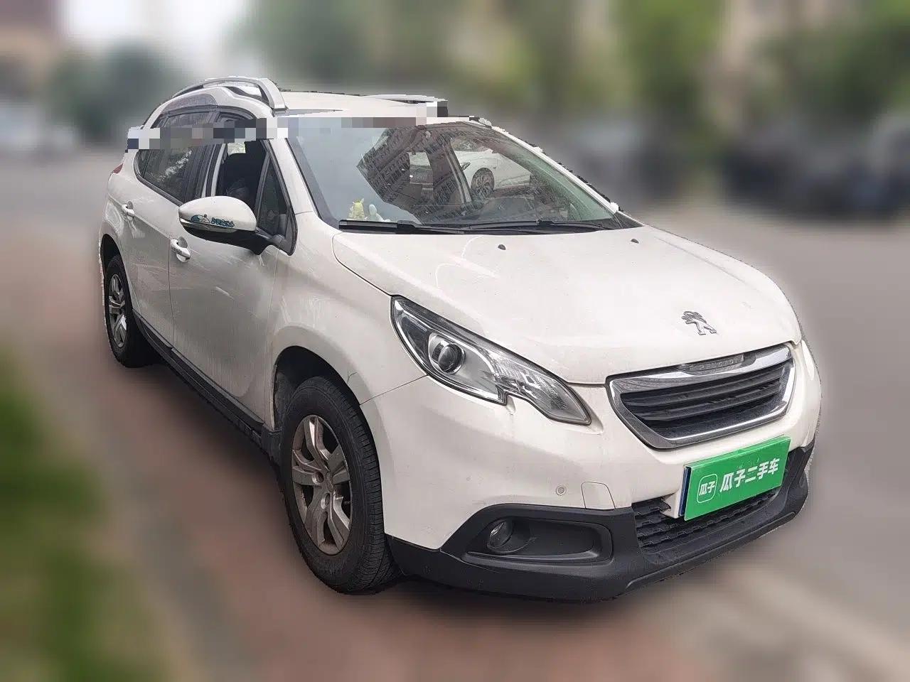 Peugeot 2008 2014 1.6L Automatic Trend Edition — миниатюра 3