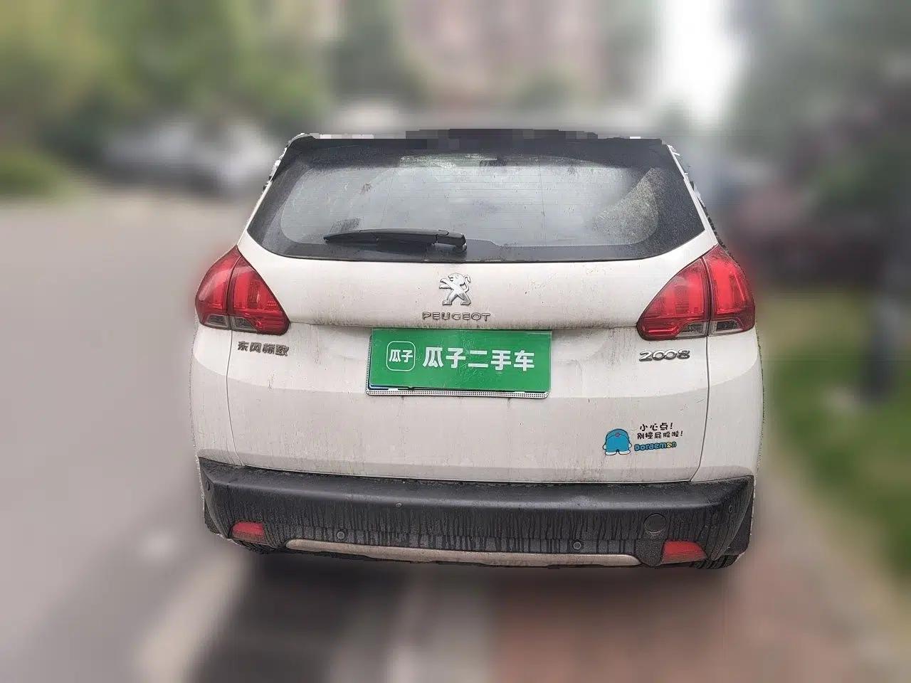 Peugeot 2008 2014 1.6L Automatic Trend Edition — миниатюра 5