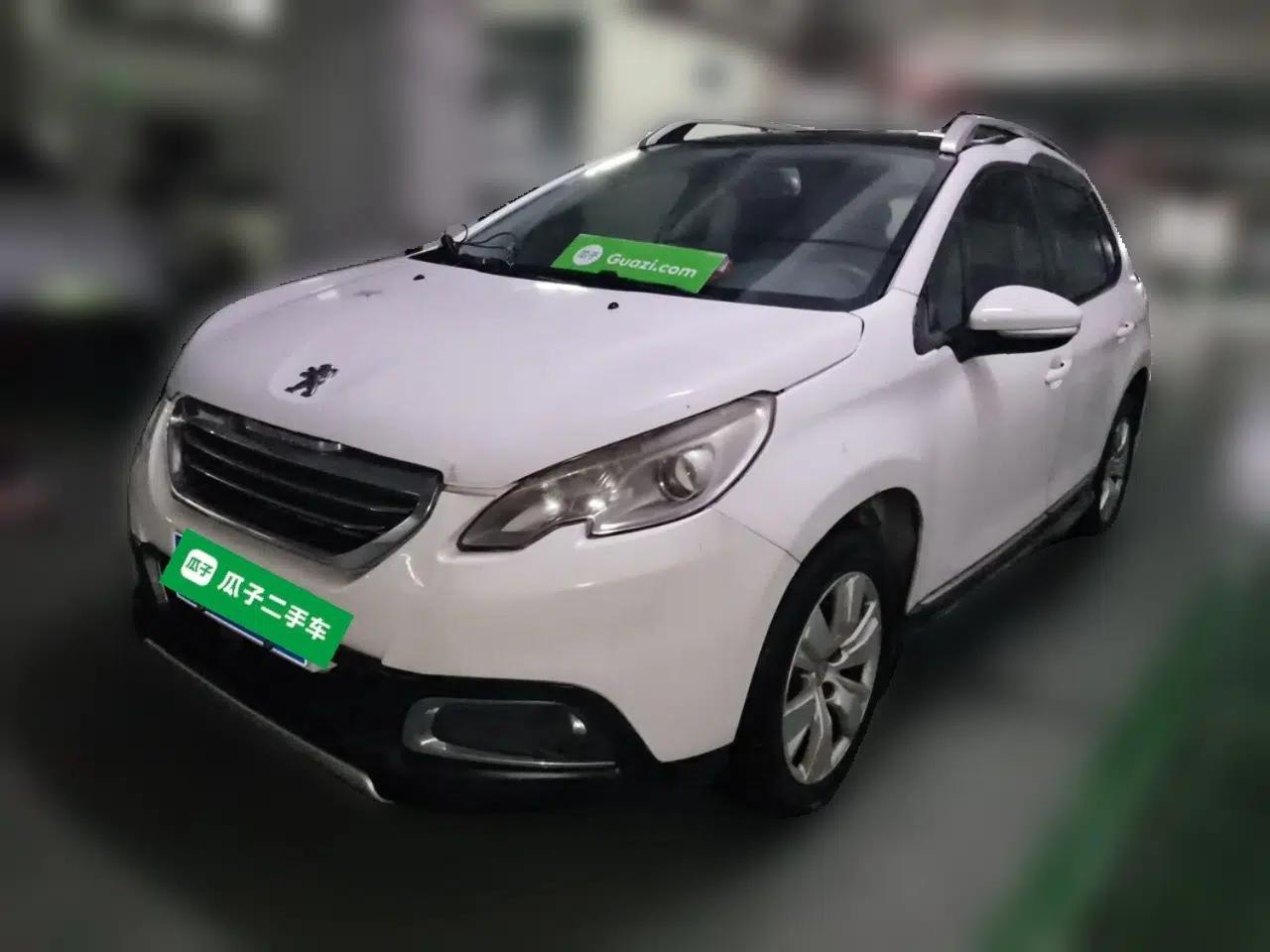 Peugeot 2008 2014 1.6L Automatic Fashion Edition — миниатюра 1