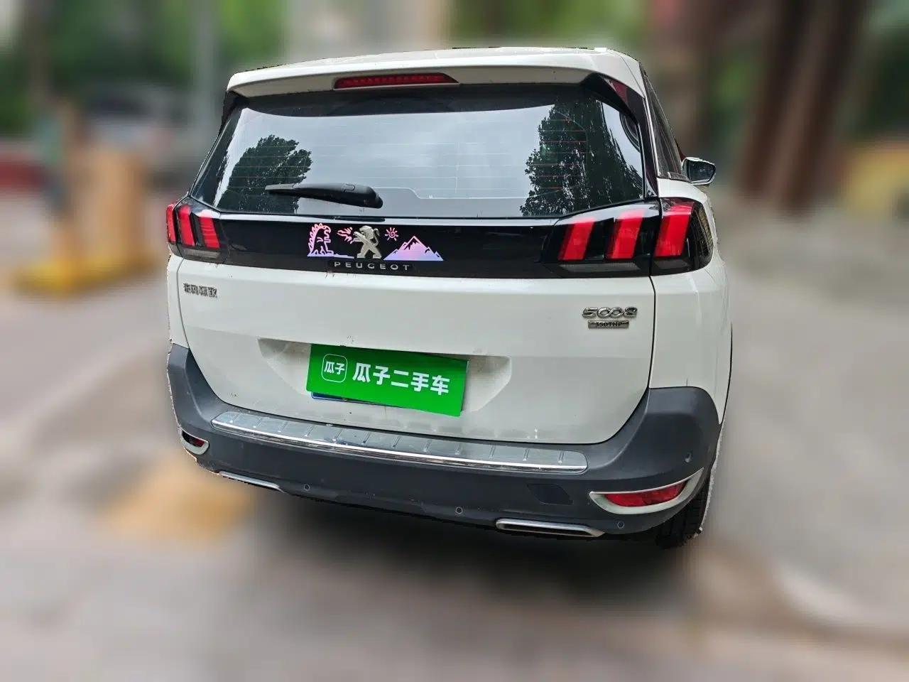 Peugeot 5008 2017 350THP 7-Seater Elite Edition — миниатюра 5